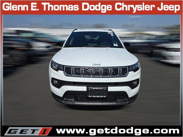 2025 Jeep Compass Latitude