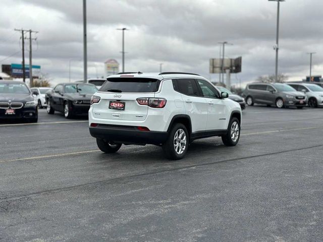 2025 Jeep Compass Latitude