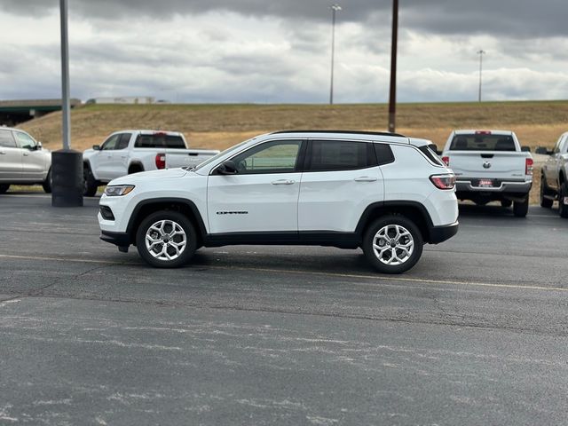 2025 Jeep Compass Latitude