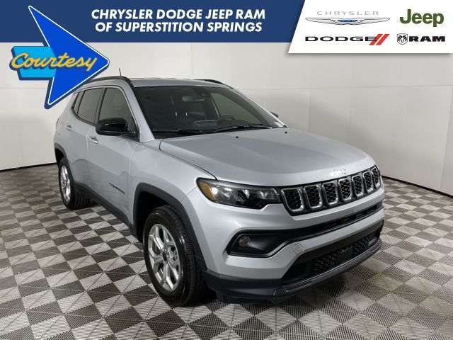 2025 Jeep Compass Latitude