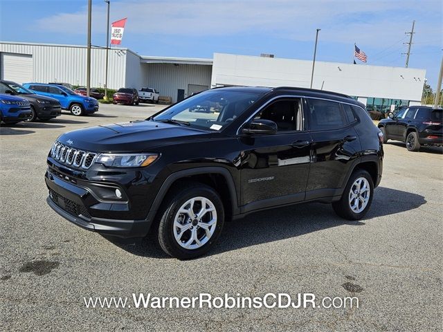 2025 Jeep Compass Latitude