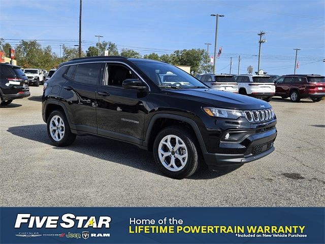 2025 Jeep Compass Latitude