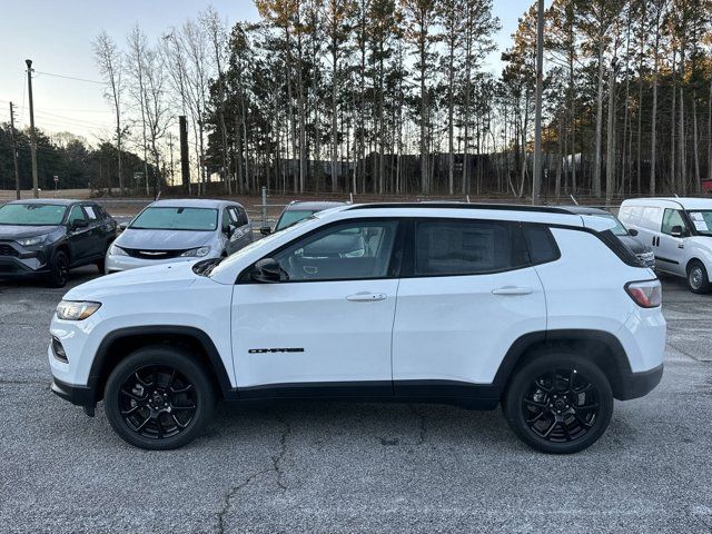 2025 Jeep Compass Latitude