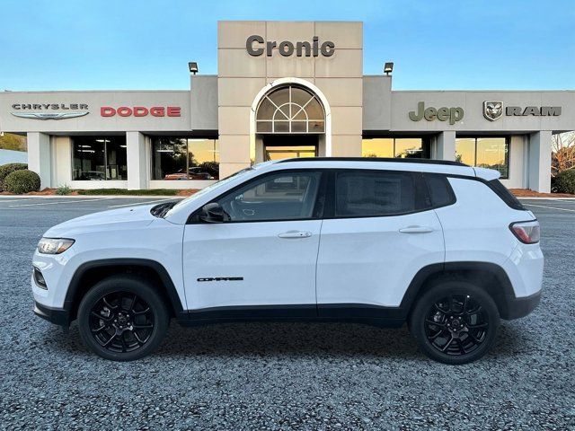 2025 Jeep Compass Latitude