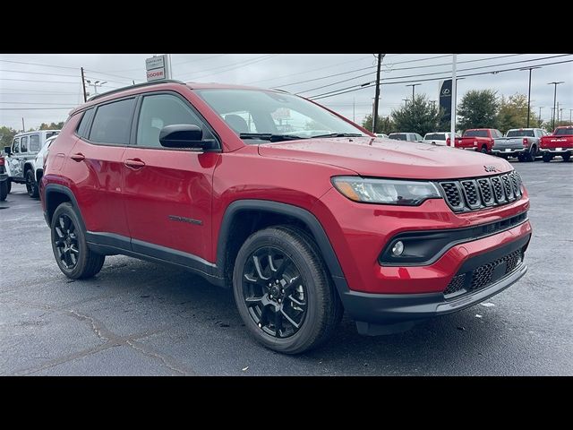 2025 Jeep Compass Latitude