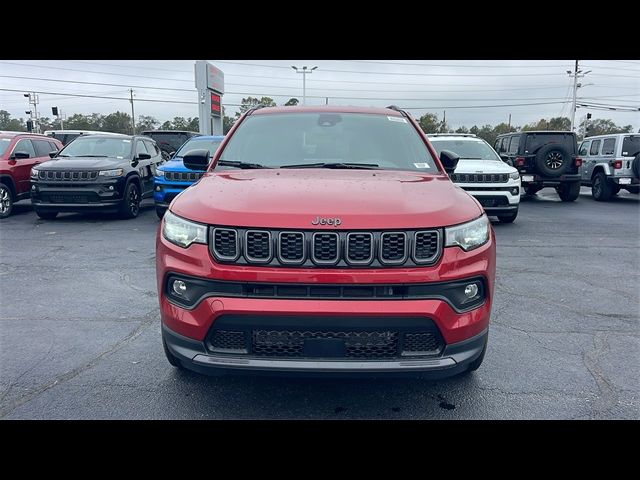 2025 Jeep Compass Latitude