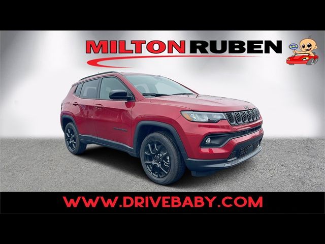 2025 Jeep Compass Latitude