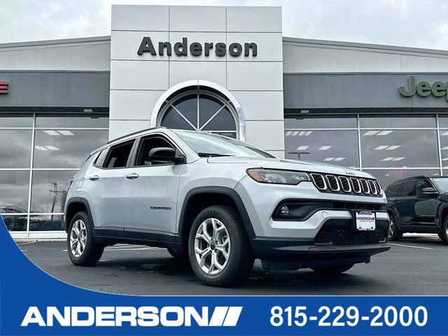 2025 Jeep Compass Latitude