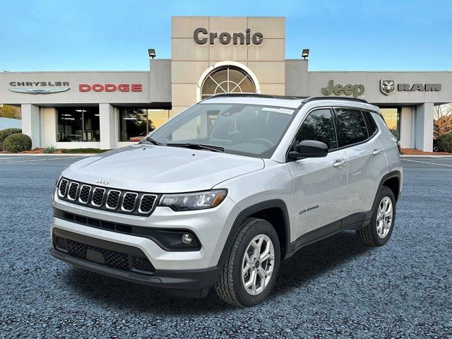 2025 Jeep Compass Latitude