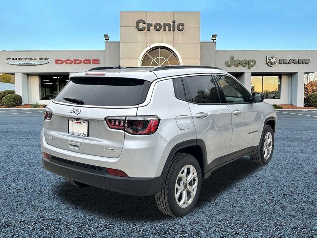 2025 Jeep Compass Latitude