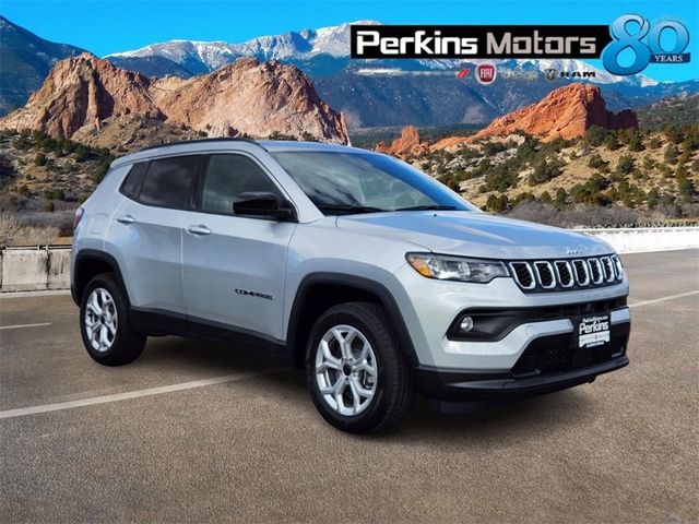 2025 Jeep Compass Latitude