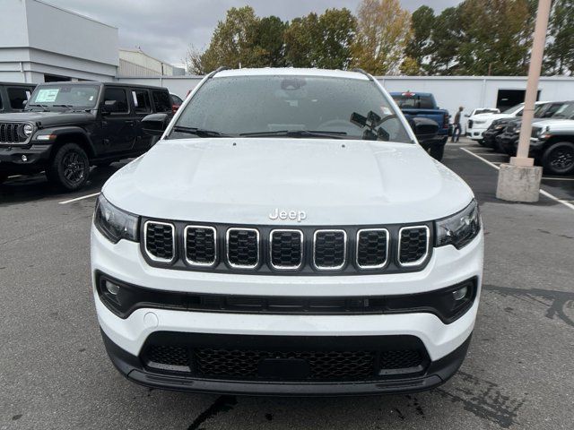 2025 Jeep Compass Latitude