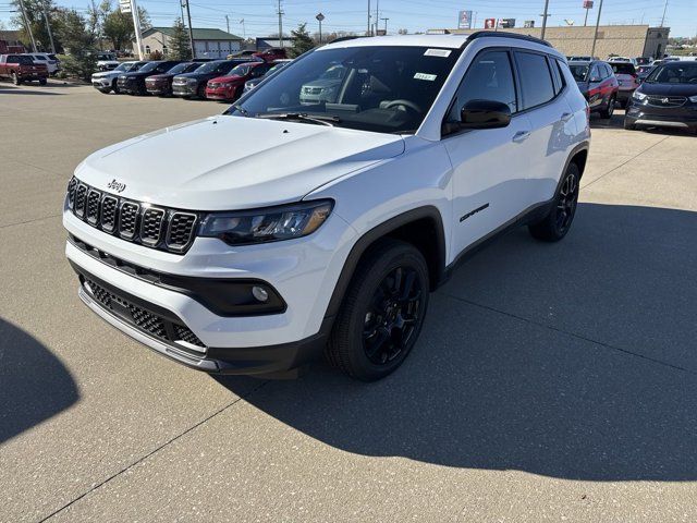 2025 Jeep Compass Latitude