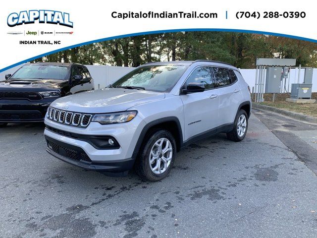 2025 Jeep Compass Latitude