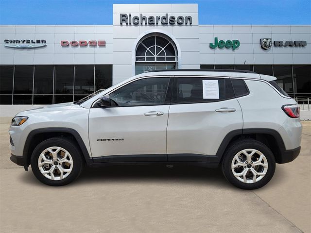 2025 Jeep Compass Latitude