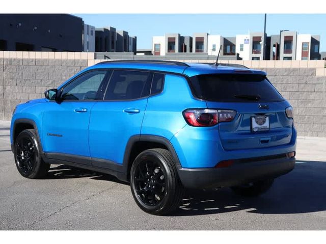 2025 Jeep Compass Latitude