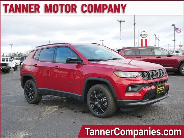 2025 Jeep Compass Latitude