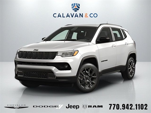 2025 Jeep Compass Latitude