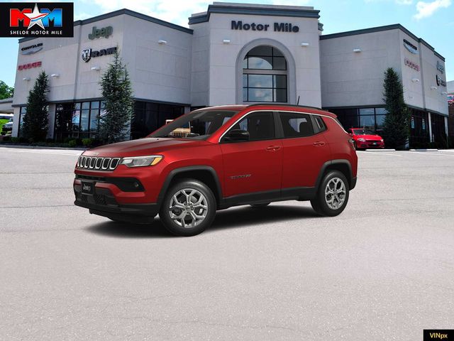 2025 Jeep Compass Latitude