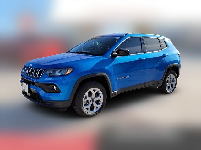 2025 Jeep Compass Latitude