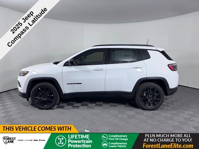 2025 Jeep Compass Latitude