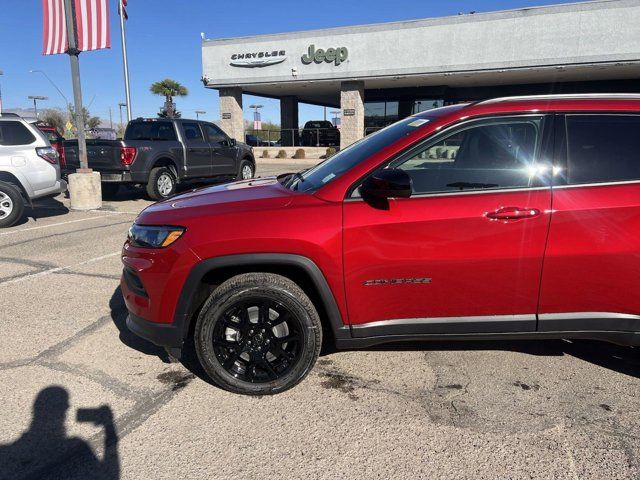 2025 Jeep Compass Latitude