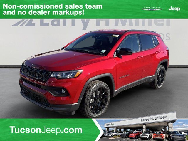 2025 Jeep Compass Latitude