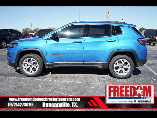 2025 Jeep Compass Latitude