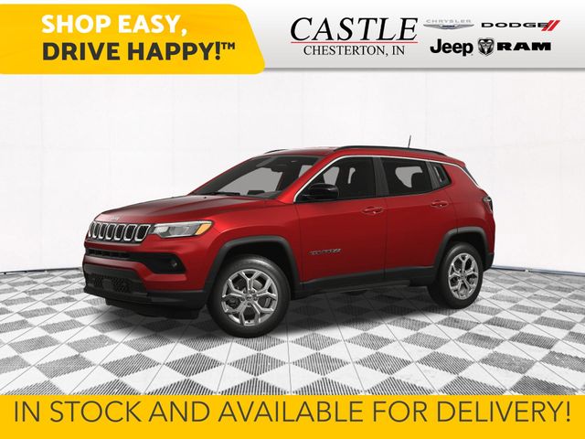 2025 Jeep Compass Latitude