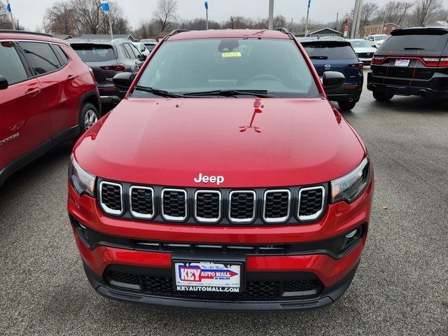 2025 Jeep Compass Latitude