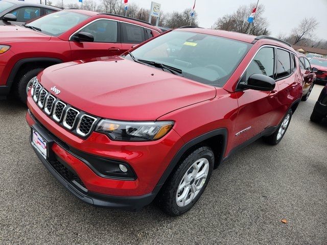 2025 Jeep Compass Latitude