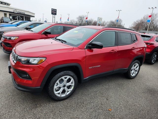 2025 Jeep Compass Latitude