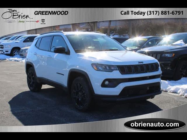 2025 Jeep Compass Latitude