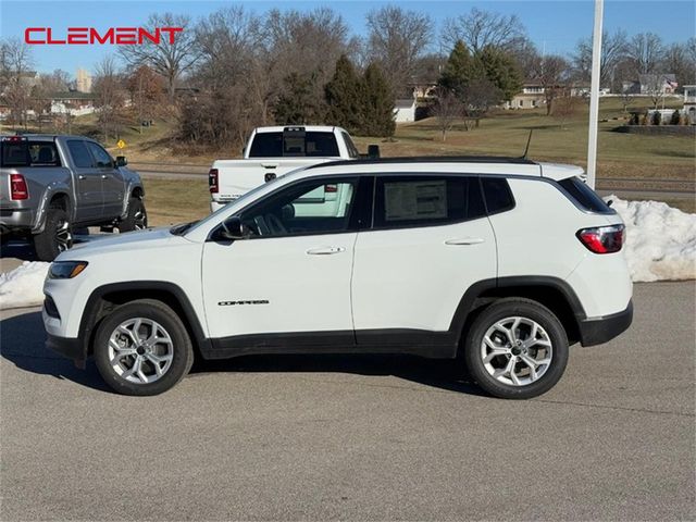 2025 Jeep Compass Latitude