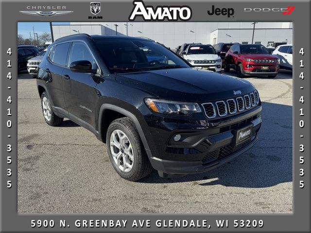 2025 Jeep Compass Latitude