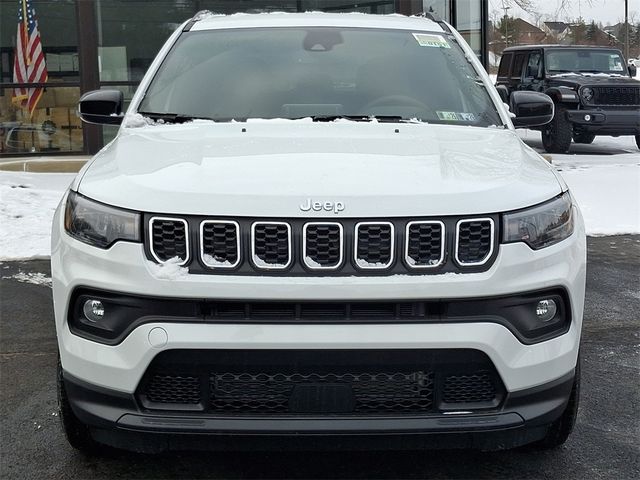 2025 Jeep Compass Latitude