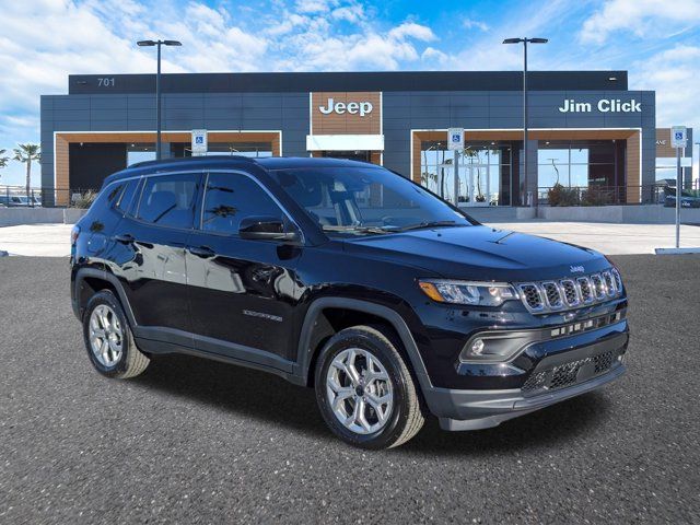 2025 Jeep Compass Latitude