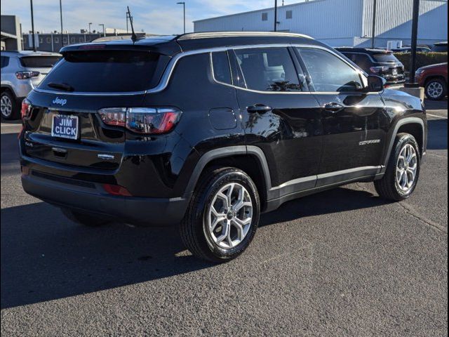 2025 Jeep Compass Latitude