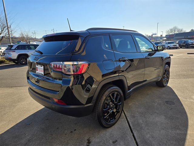 2025 Jeep Compass Latitude