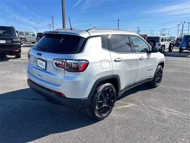 2025 Jeep Compass Latitude