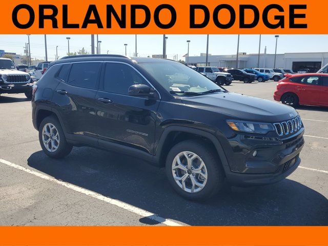 2025 Jeep Compass Latitude