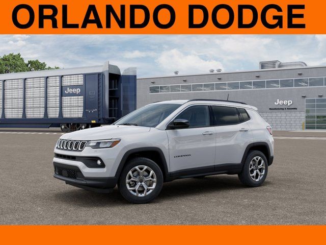 2025 Jeep Compass Latitude