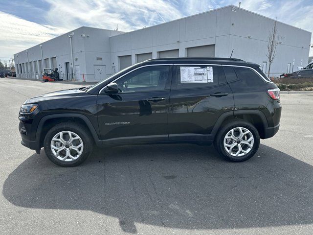 2025 Jeep Compass Latitude