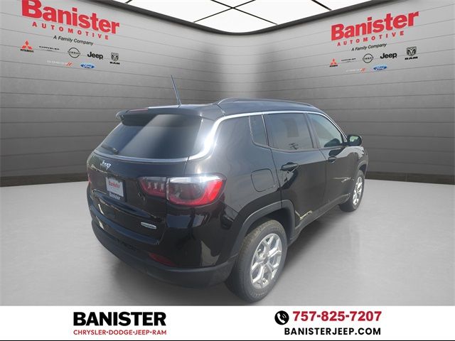 2025 Jeep Compass Latitude