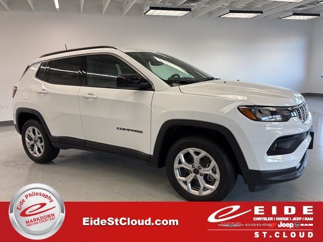 2025 Jeep Compass Latitude