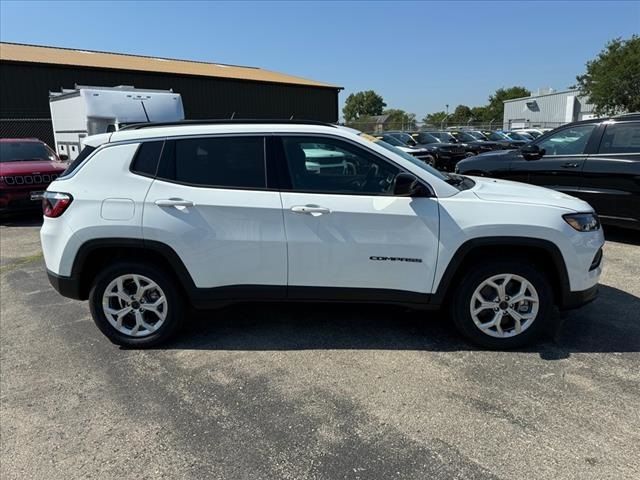 2025 Jeep Compass Latitude