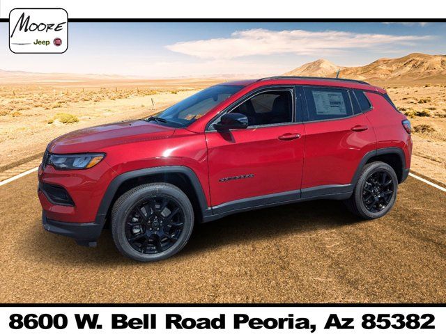 2025 Jeep Compass Latitude