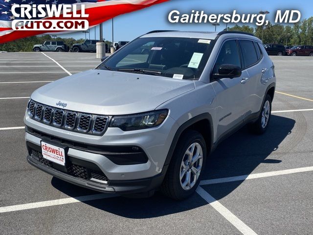 2025 Jeep Compass Latitude