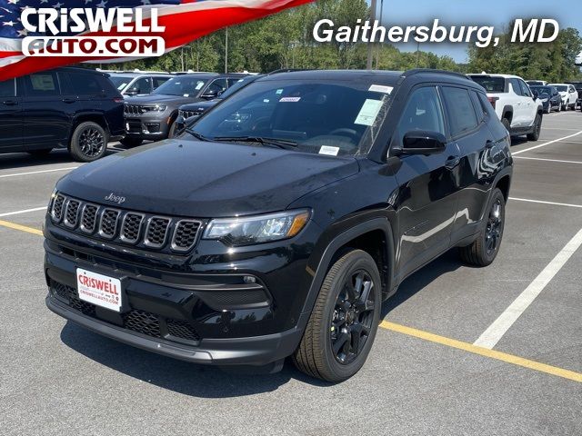 2025 Jeep Compass Latitude