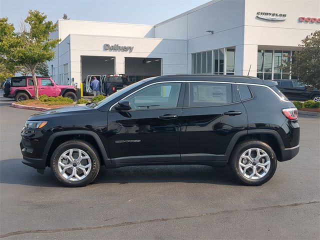 2025 Jeep Compass Latitude